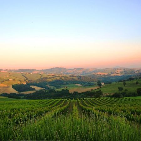 Villa Le Vigne Loro Piceno المظهر الخارجي الصورة