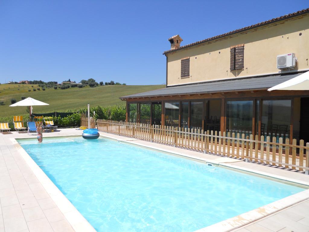 Villa Le Vigne Loro Piceno المظهر الخارجي الصورة