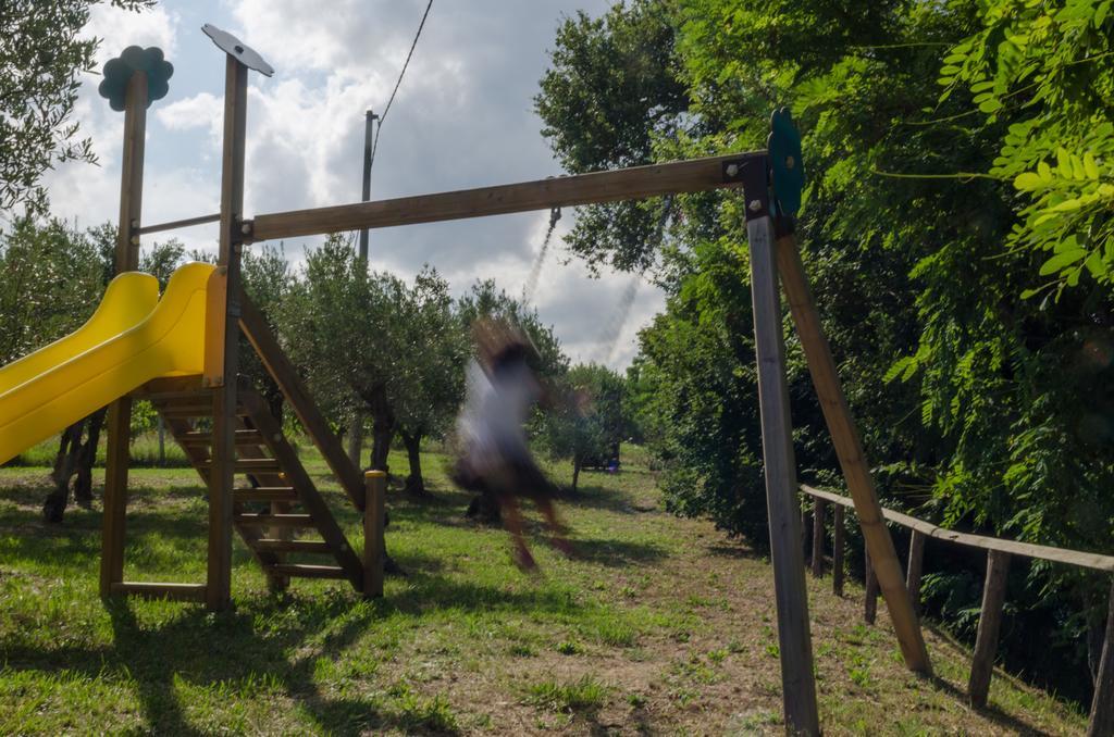 Villa Le Vigne Loro Piceno المظهر الخارجي الصورة