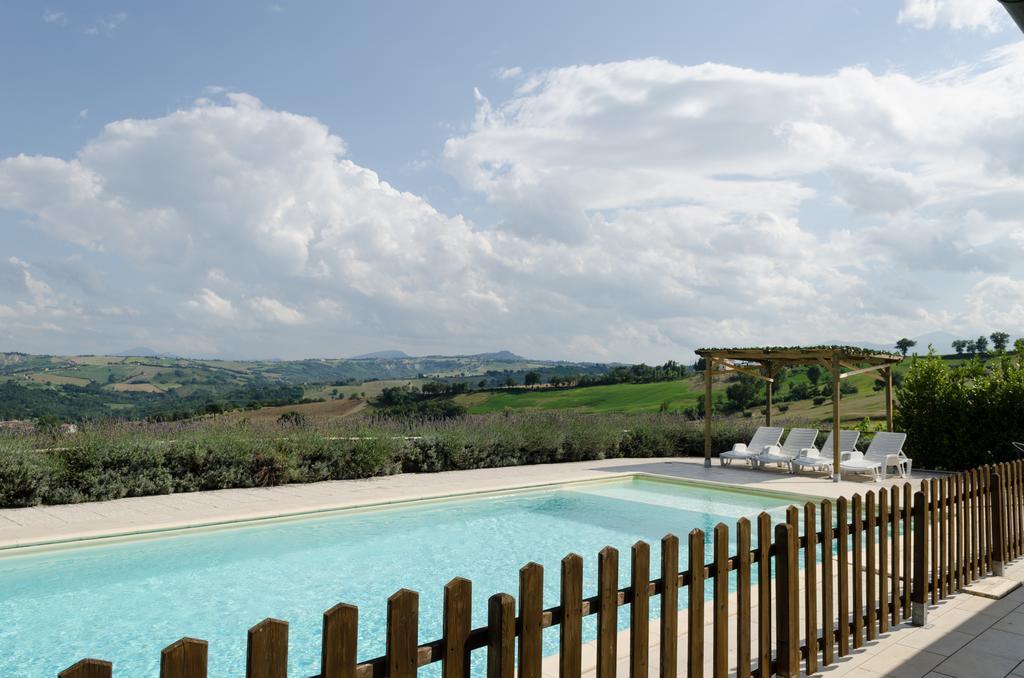 Villa Le Vigne Loro Piceno المظهر الخارجي الصورة